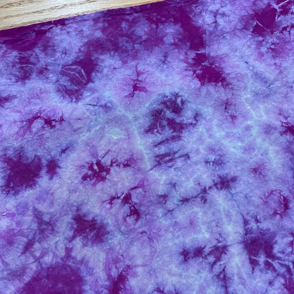 Handmade bandana hand crafted tie dye dog doggie puppy ice